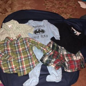 6-12 month baby boy bundle